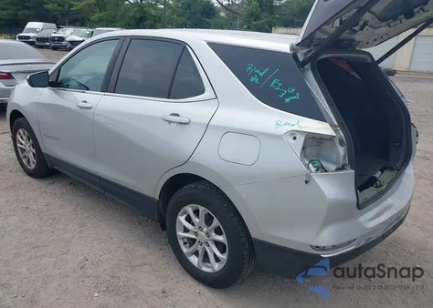 2021 Chevrolet Equinox Awd 2Fl из США, поврежденный, VIN 3GNAXTEV7MS161277